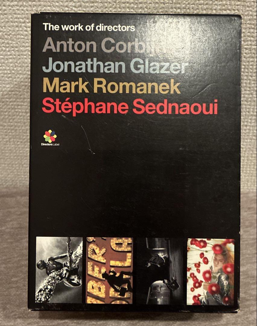 

[USED] The Work of Directors DVD