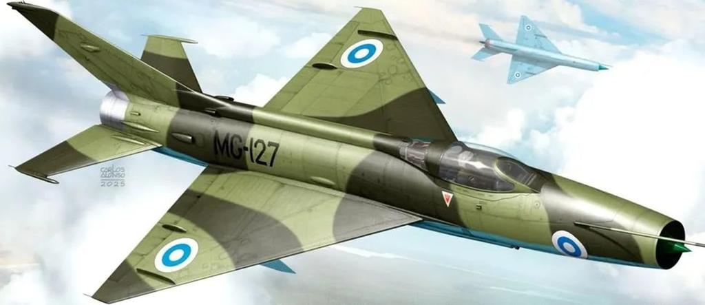 KP Model Overseas Specification Plastic Model Kit KPM0504 1/72 MiG-21F-13 (Airplane)