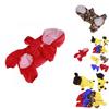 Pet Clothing Raincoat Double-layered Dog Raincoat Wholesale Factory Direct Sales