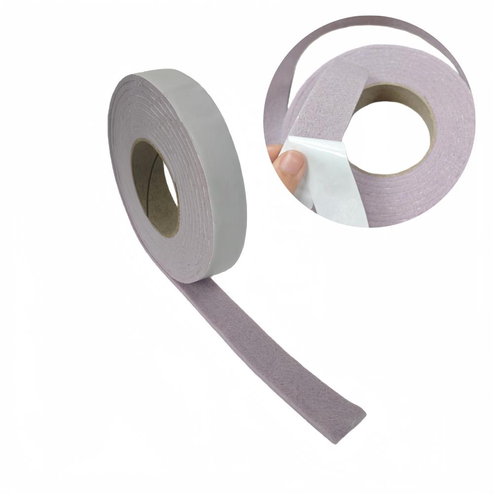 1pc Thickened Felt Water Absorbing Sticker Self Adhesive Window Glass Anti Condensation Water Absorption Winter Window