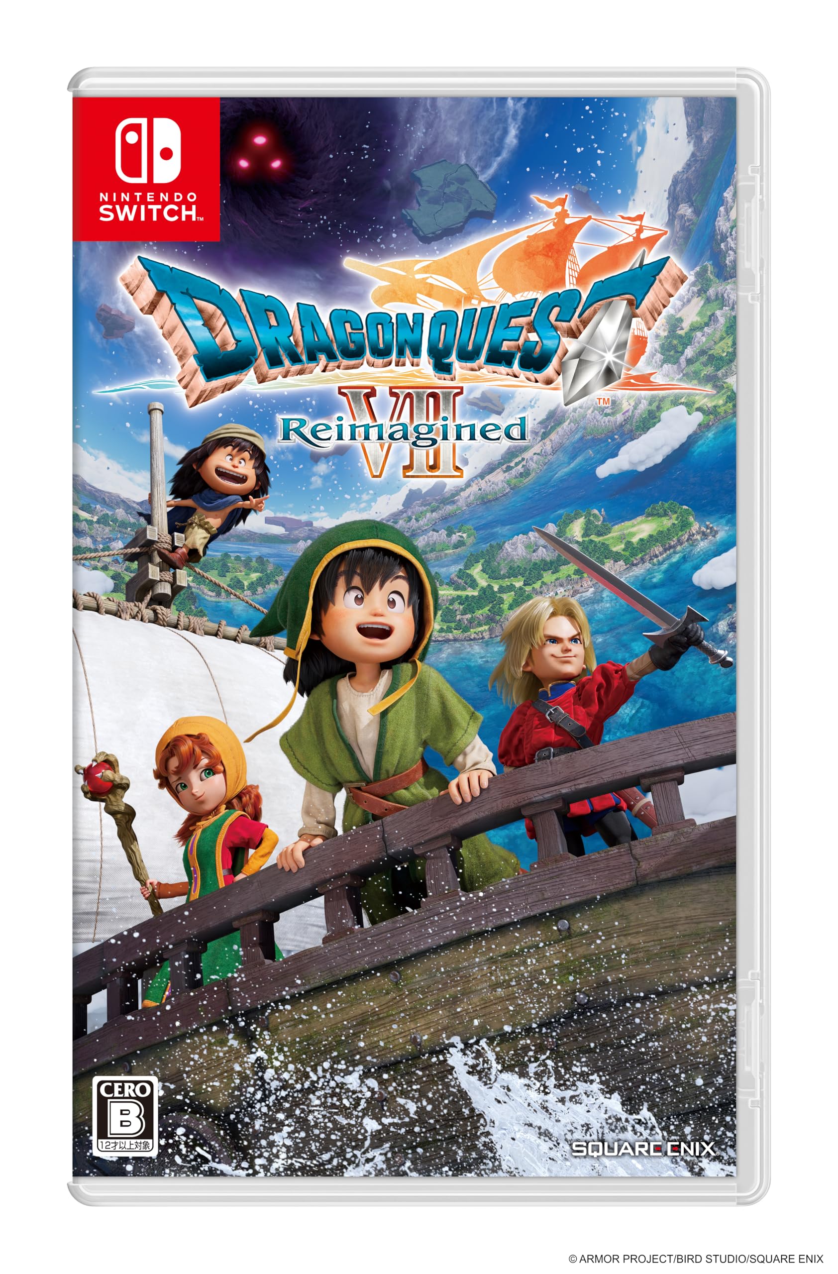 Dragon Quest VII Reimagined -Switch