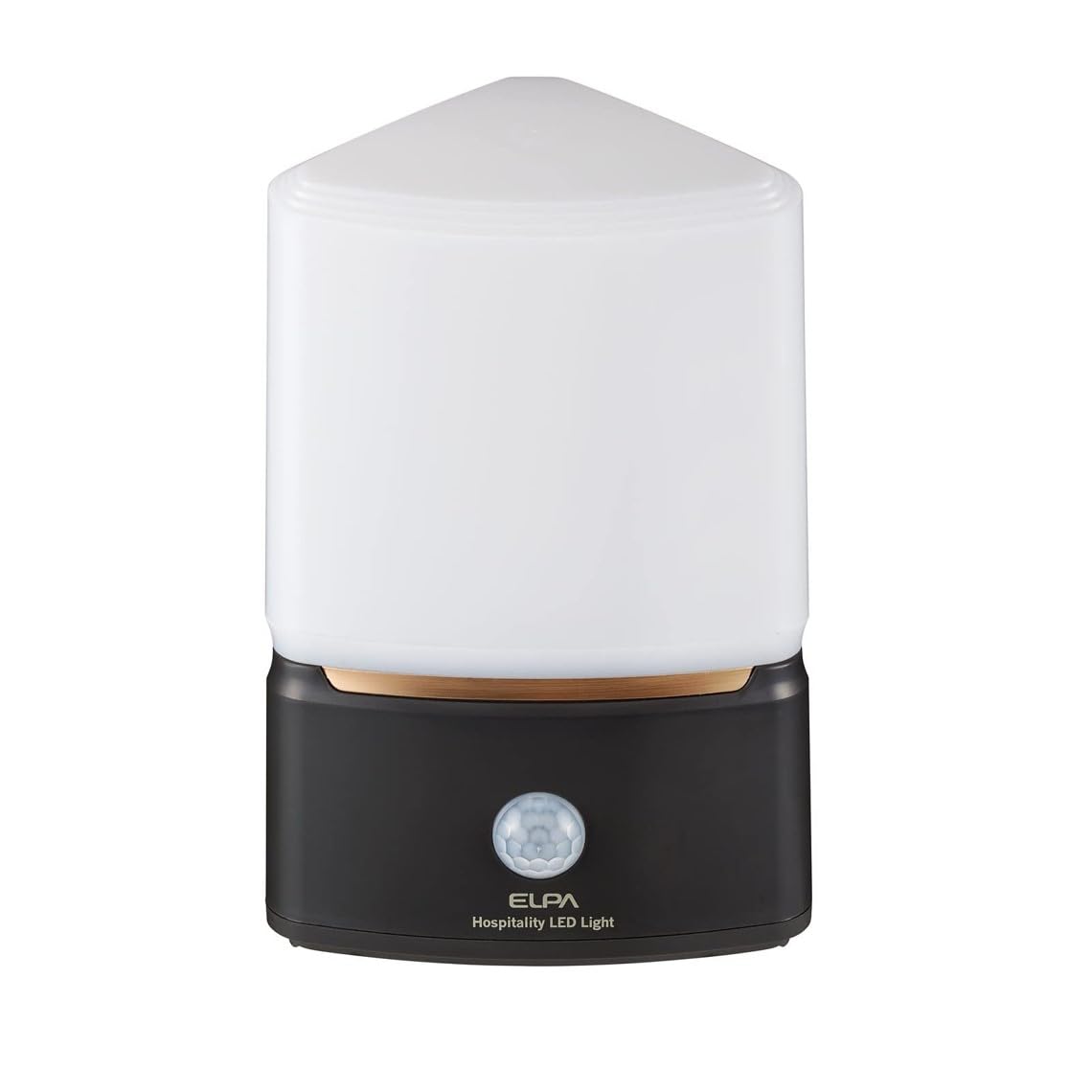 

ELPA Hospitality Light Human (Corner Shape/Bulb Color/White/Battery Operated) Sensor/Light/Indoor (HLH-2202)