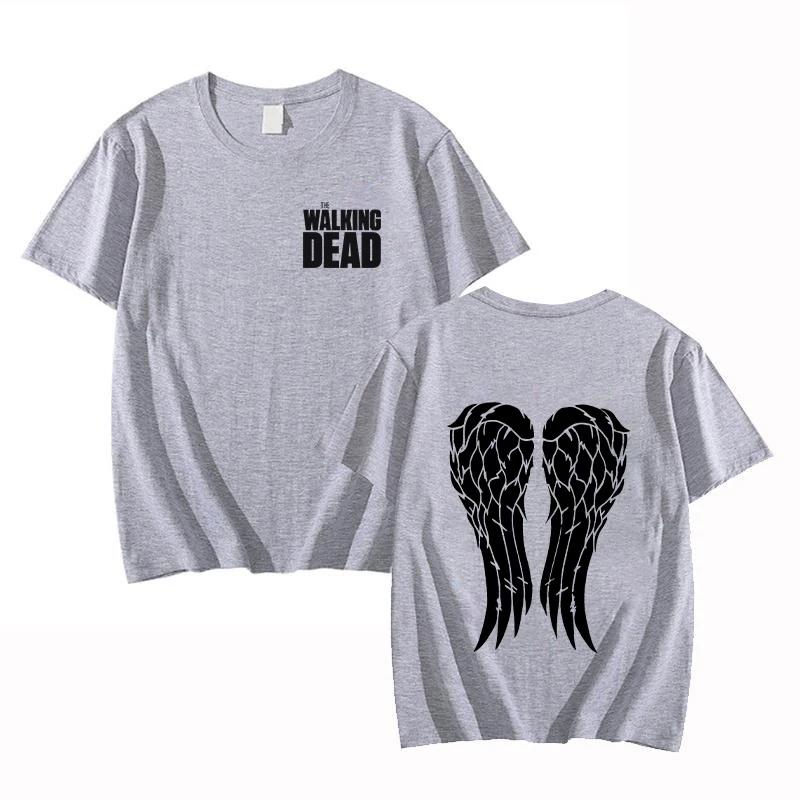 Nou Fierbinte The Walking Dead Tricouri Modă Femei Bărbați Vară Tricou Unisex Casual Mânecă Scurtă Gât Rotund Topuri Tricouri