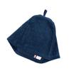 Edo Imabari Towel Sauna Hat with Loop Large Size Sauna Sauna Made In Imabari Brand Certified with [Late Period] - Men's & Women's Hat, Goods, Japan,