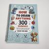Learn To Draw 300 Cute Animals, Food & Creative Patterns: A Cross-Border Guide