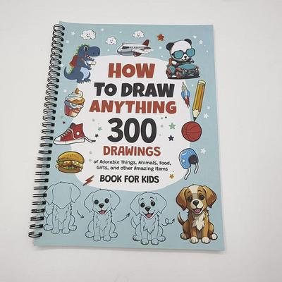 Apprenez à dessiner 300 animaux mignons, de la nourriture et des motifs créatifs: Un Guide Transfrontalier