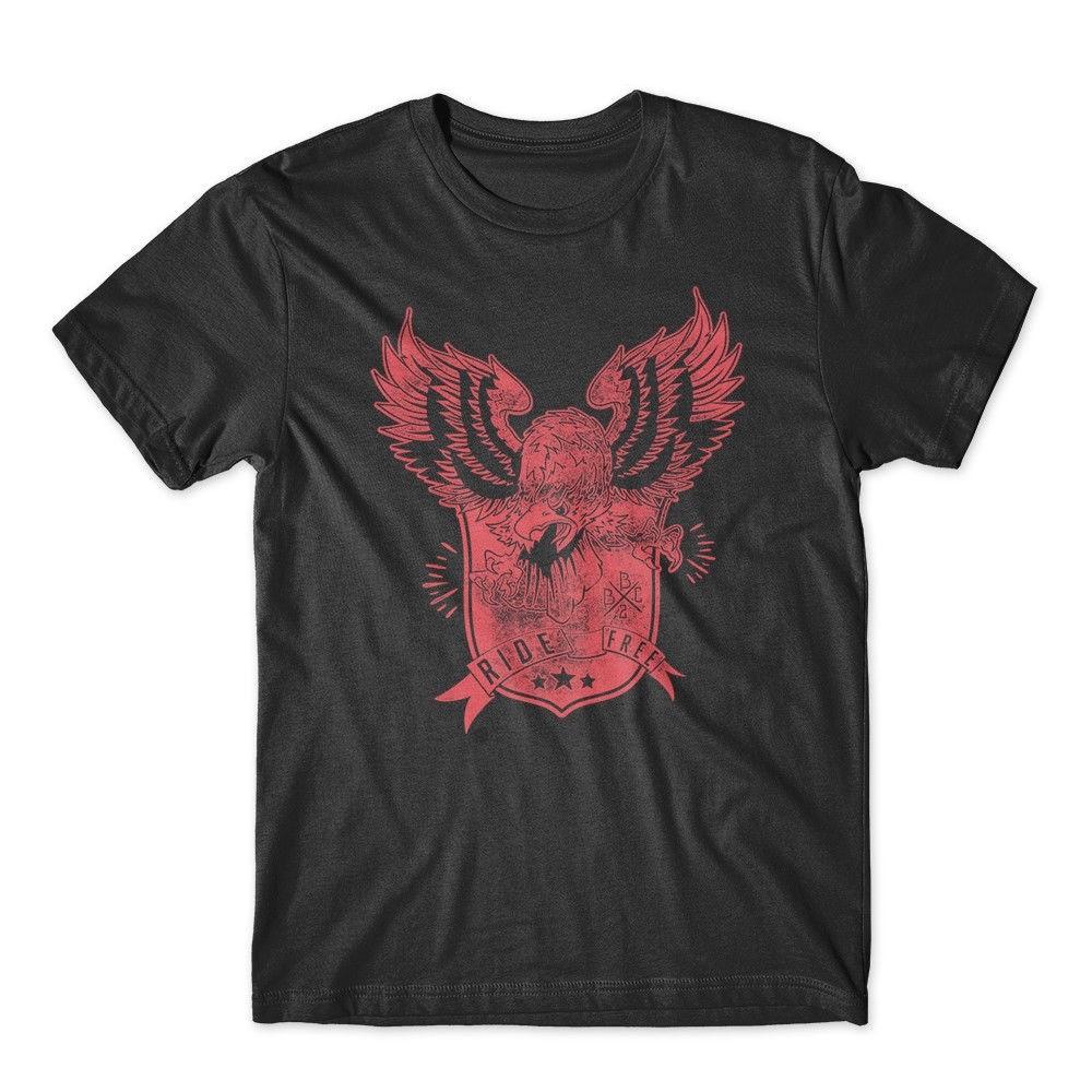 Wings of Freedom T-Shirt. 100% Cotton Premium Tee NEW
