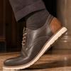 Man Casual Shoes 2026 Brand Comfortable Fashion Shoes Men Leather