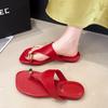 Luxury Female Flats Slippers Slides Shoes for Ladies Summer Beach Fashion Metal Women Flats Slippers Sandals Shoes