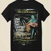 The Day Earth Stood Still 1951 Movie Poster Inspired Black T Shirt