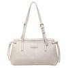 Small PU Leather Tote Bag for Women Square Shoulder Bags 2025 Designer Luxury Brand Solid Color Handbags and Purses