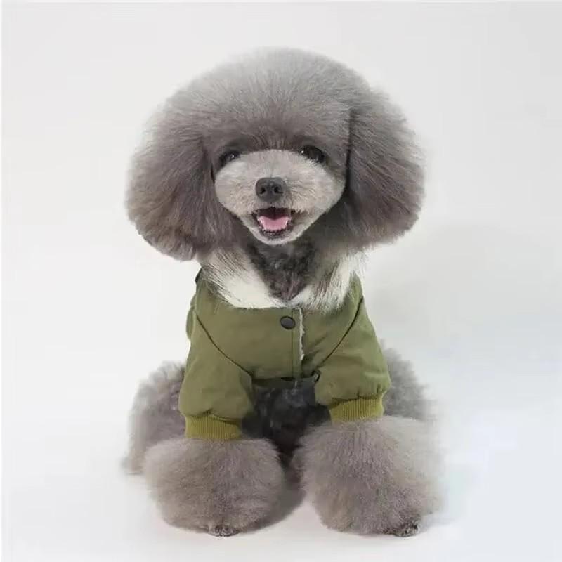 1Pc Thicken Dog Jacket Winter Dog Clothes For Small Medium Dogs Puppy Pet Clothing Warm Chihuahua Yorkies Hoodie Pets Clothing