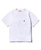 AECA (Woman) Everyday Aeca Clover Pocket Tee-White