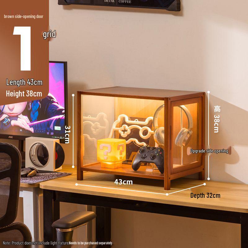 Акриловый витринный шкаф для комнаты киберспорта для коллекций модельных игрушек и украшений