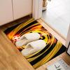 Borussia Dortmund Teppich Spiel Teppich, Fußmatte für Schlafzimmer Wohnzimmer Eingangsbereich Teppich, Heimdeko Idee Geschenk für Weihnachten Geburtstag