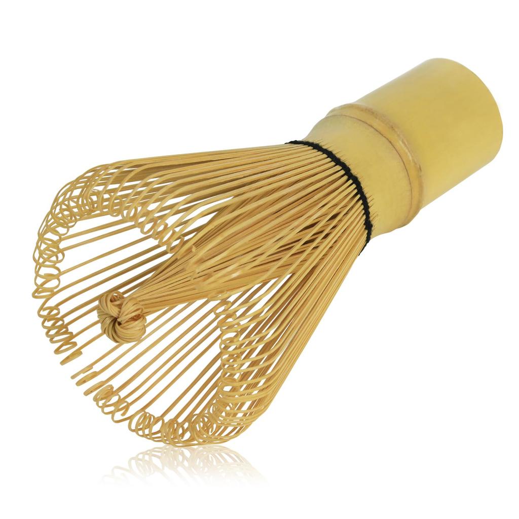 Morikuru Bamboo Tea Whisk for Tea Matcha Tea Ceremony Tool (80-prong) Ceremony, Powder, TK02-02