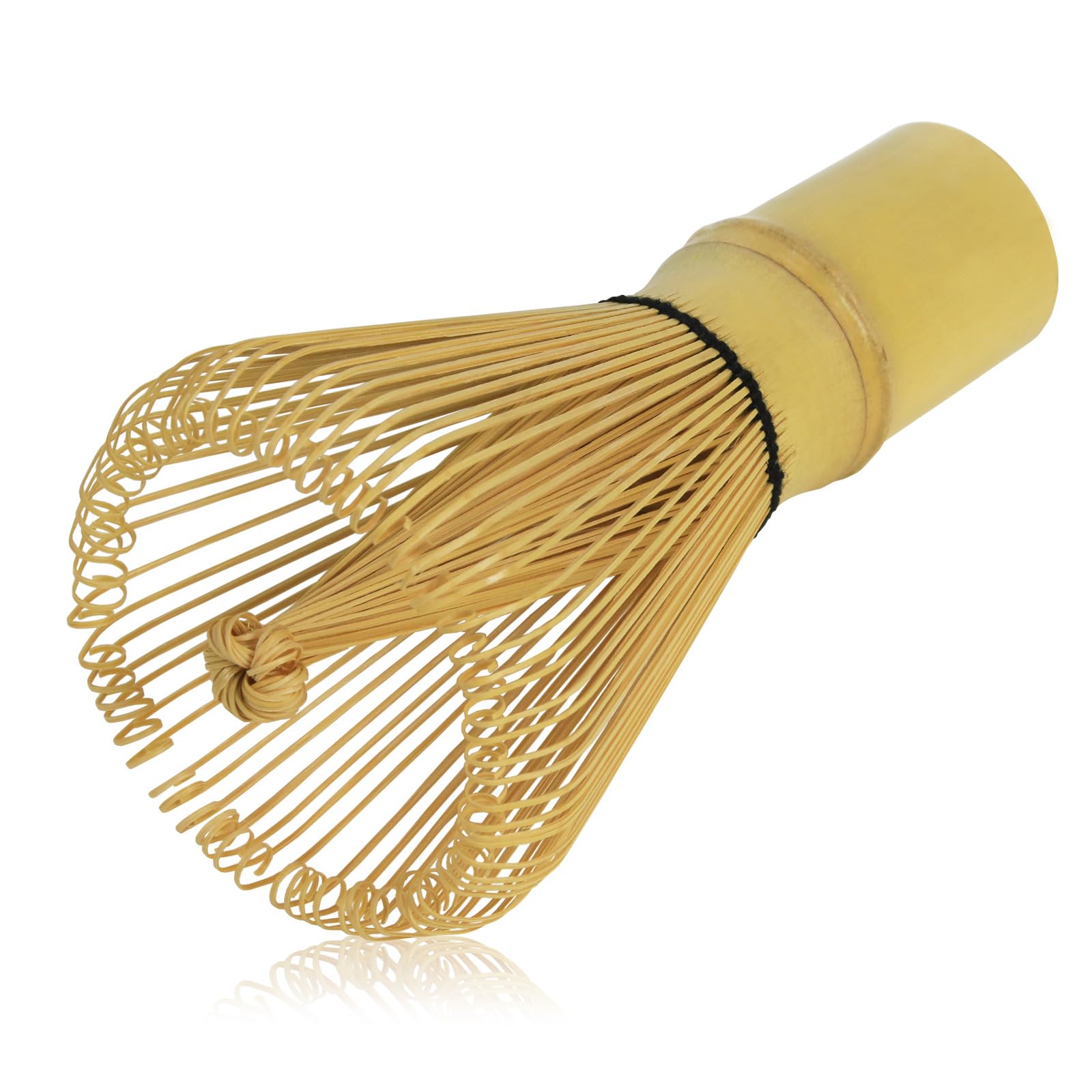 

Morikuru 80-Stem Bamboo Chasen Whisk for Matcha Powder, Tea Ceremony Utensils, SG Wonder zone TK02-02