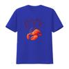Lobster Rock T Shirt 100 Cotton Premium New Vintage Washed Unisex Comfortable Fashion Stylish Slightly Homme Stretched