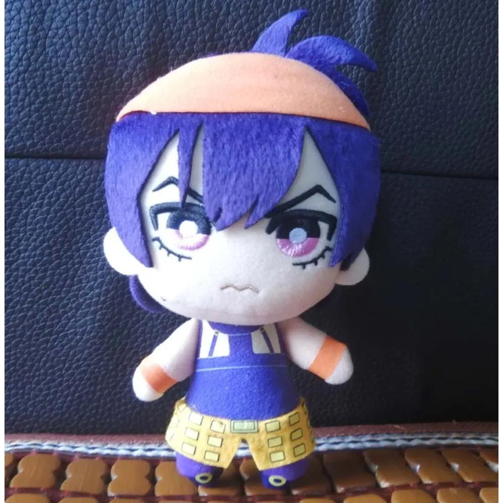 NEW JoJos Bizarre Adventure Golden Wind Plush Giorno Narancia Mista PLUSH DOLL