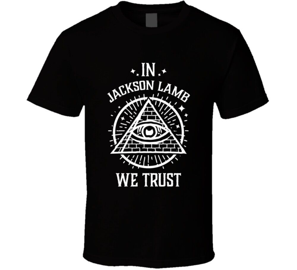 In Jackson Lamb We Trust Slow Horses T Shirt Tops Tee
