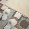 Self-adhesive vinyl panel with a pattern for the living room 120x60 cm Geometric tile pattern
