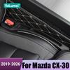 2PCS Car Seat Gap Filler Leak Proof Strip Organizer For Mazda CX-30 CX30 DM 2019 2020 2021 2022 2023 2024 2025 2026 Accessories