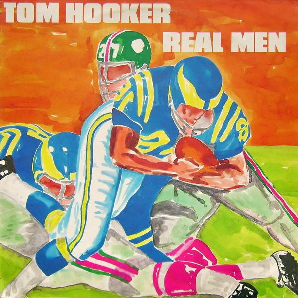 

12-дюймовая пластинка TOM HOOKER - Real Men MKX1268003 Indisc 1985 Бельгия Танцевальная и Электронная Б/У