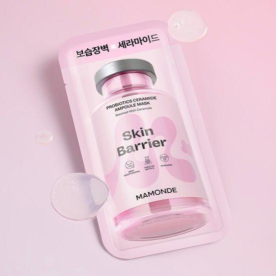 Mamonde Probiotics Ceramide Ampoule Mask Pack (1 Sheet)