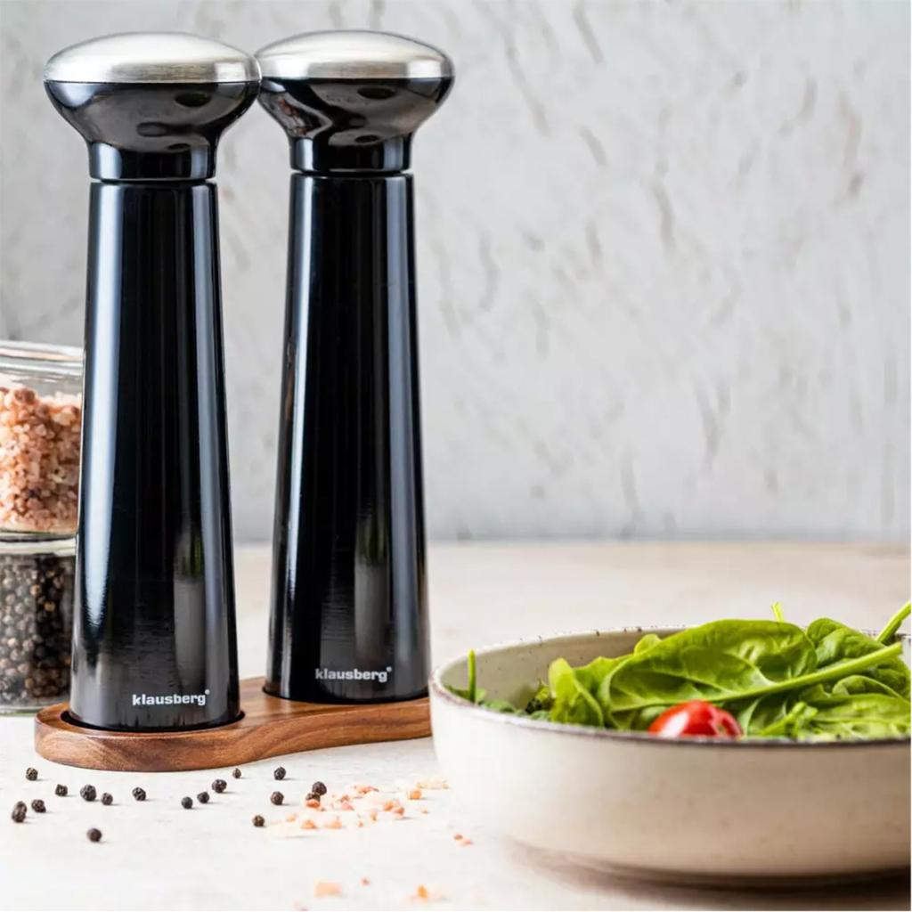 KLAUSBERG KB-7705 SALT AND PEPPER MILL SET