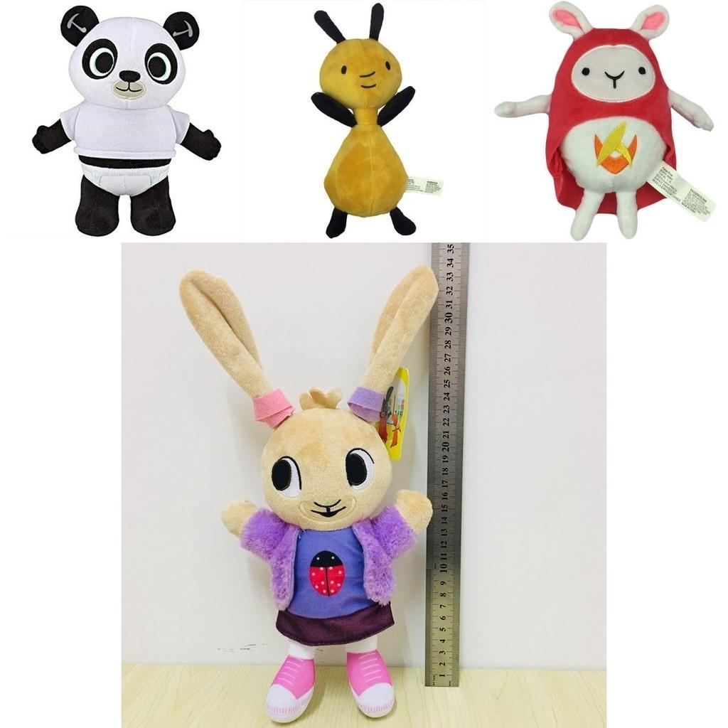 Bing Bunny Weiche Plüschtiere Kollektion mit Sula Flop Pando Entzückende Hasenpuppen