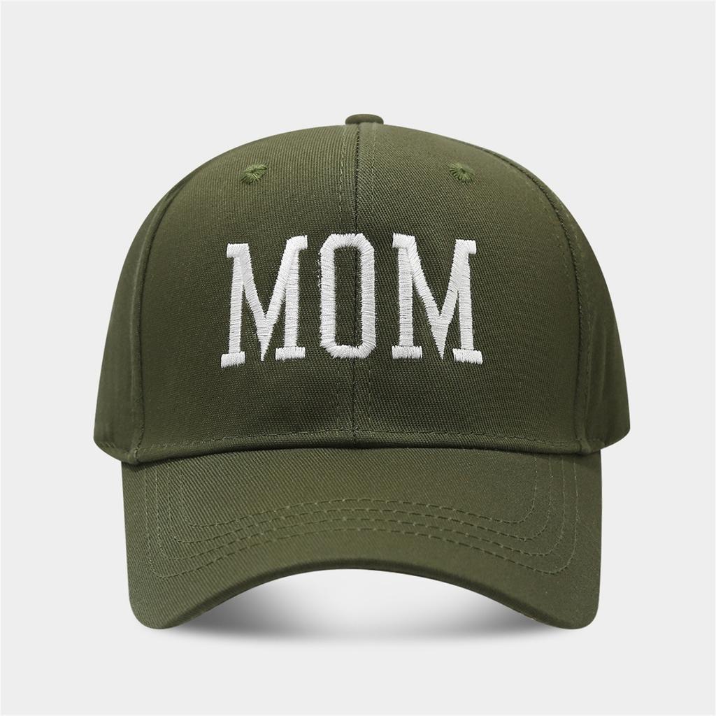 Hard Top Buchstaben Bestickte Baseballkappe Mode Schirmmütze Geschenk Hut