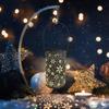 Snowflake Projection Lamp, LED Solar Lantern for Christmas Outdoor Decor