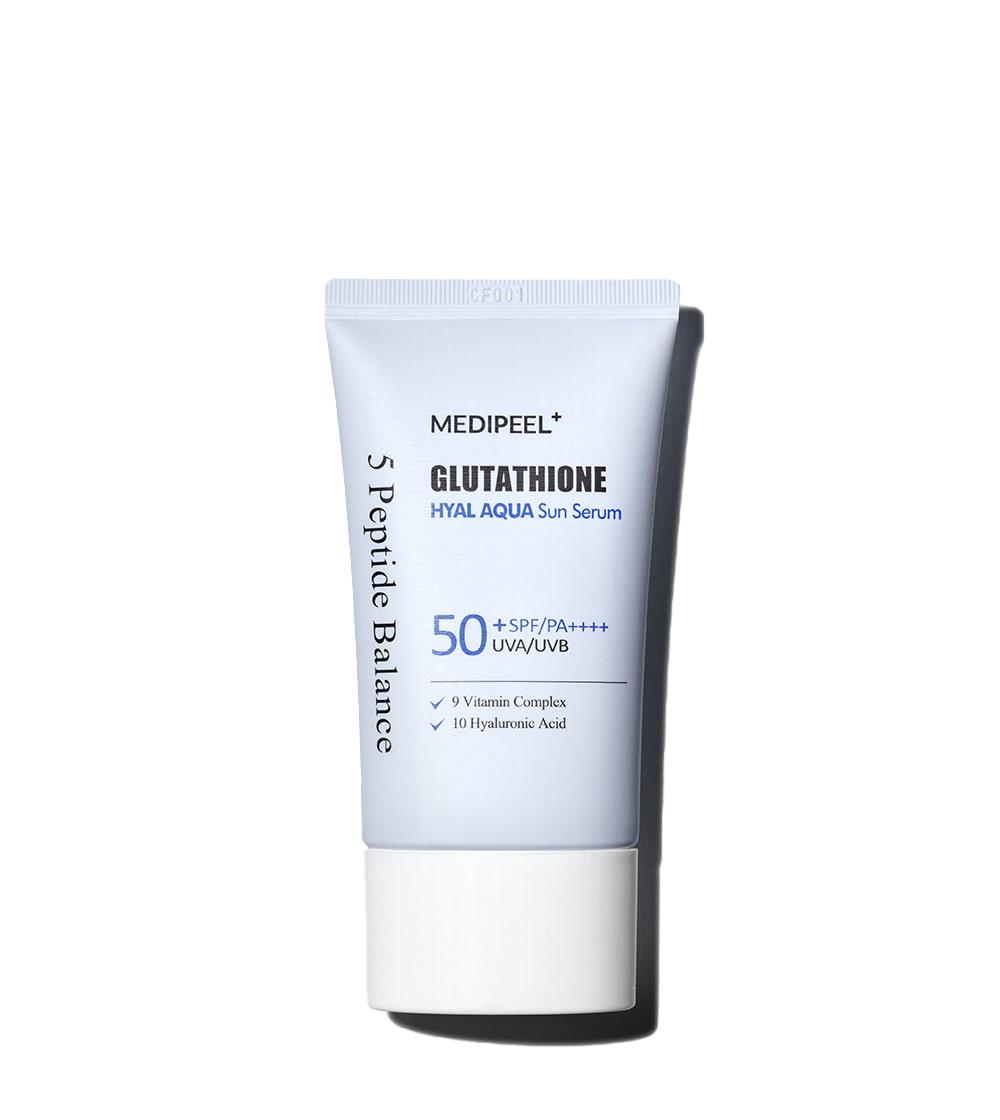 

Medi-Peel Glutathione Hyal Aqua Солнечная сыворотка 50мл