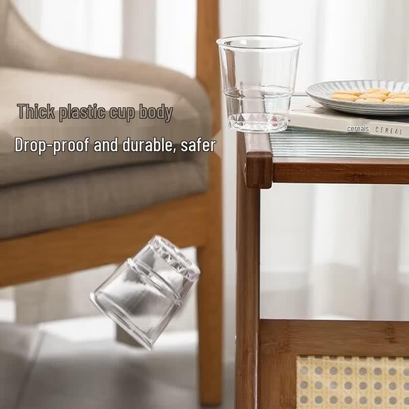 MARYYA Disposable Airline Plastic Cups
