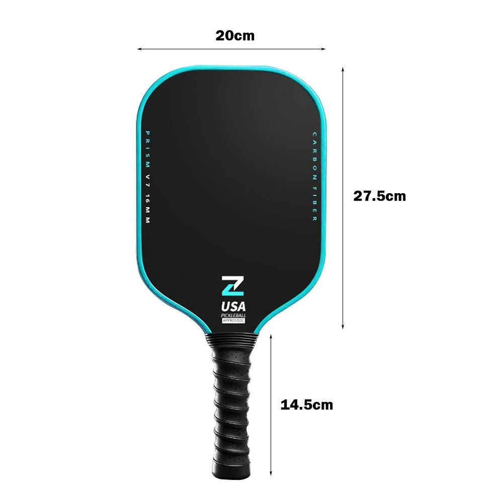 Carbonvezel Pickleball Rackets T700 Pickle Ball Paddle Duurzaam Pickleball Racket