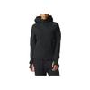 Adidas Solid Color Casual Hooded Long Sleeve Jacket Women Jacket Black S95345