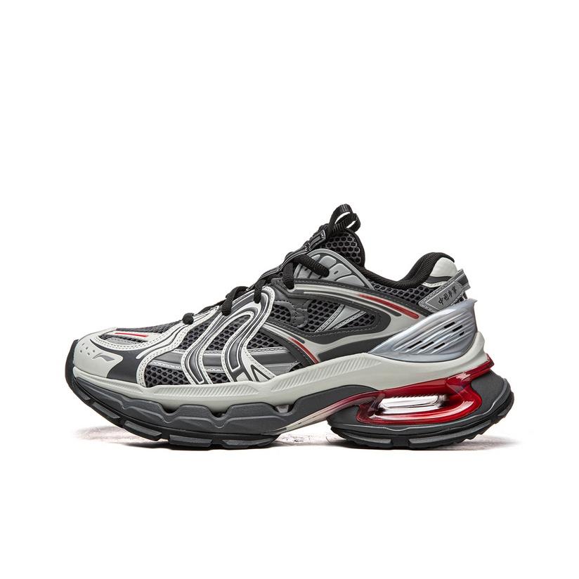 

Li Ning Lijun BOW Удобные Модные Амортизирующие Прочные Низкие Повседневные Кроссовки Унисекс Повседневная Обувь AZGV253-3 46⅓