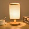 Simple Table Lamp Table Bedroom Cabinet Night Lamp Solid Wood Gift Gift Nig