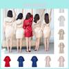 Bride Sexy And Elegant Ladies' Sleepwear With Polyester Fiber Fabric