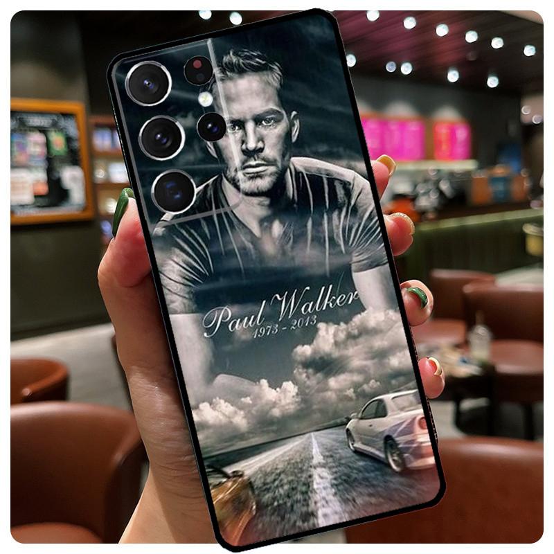 Paul Walker Phone Case For Samsung Galaxy S24 Ultra S20 S21 S22 S23 S25 Ultra S9 S10 Plus S25 FE Cover