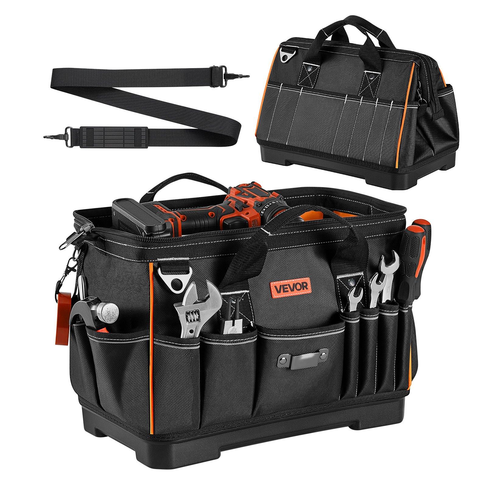 VEVOR Tool Bag, 410 MM, 33-Pocket