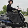 Scooter Apron Windproof Waterproof Warm Scooter Leg Blanket E-Bike Apron Blanket Protector For Winter Drive Snowy Day Mud