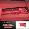 For Avat 06 Silicone Storage Box Center Console Under Layer Modification Special Car Interior Accessories Organizer