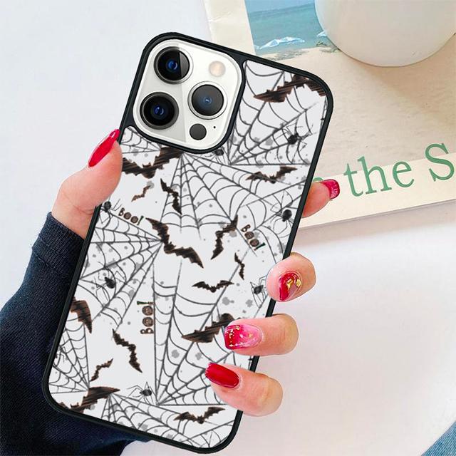 Vampire Bat Phone Case For iPhone 17 Air 15 16 Cover 14 13 11 12 Pro Max Max Plus Back Coque shell