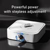 Rechargeable Magnetic Stirrer Mini Stir Plate for Work or Home Experiment Electric Mixer Speed Adjustbable