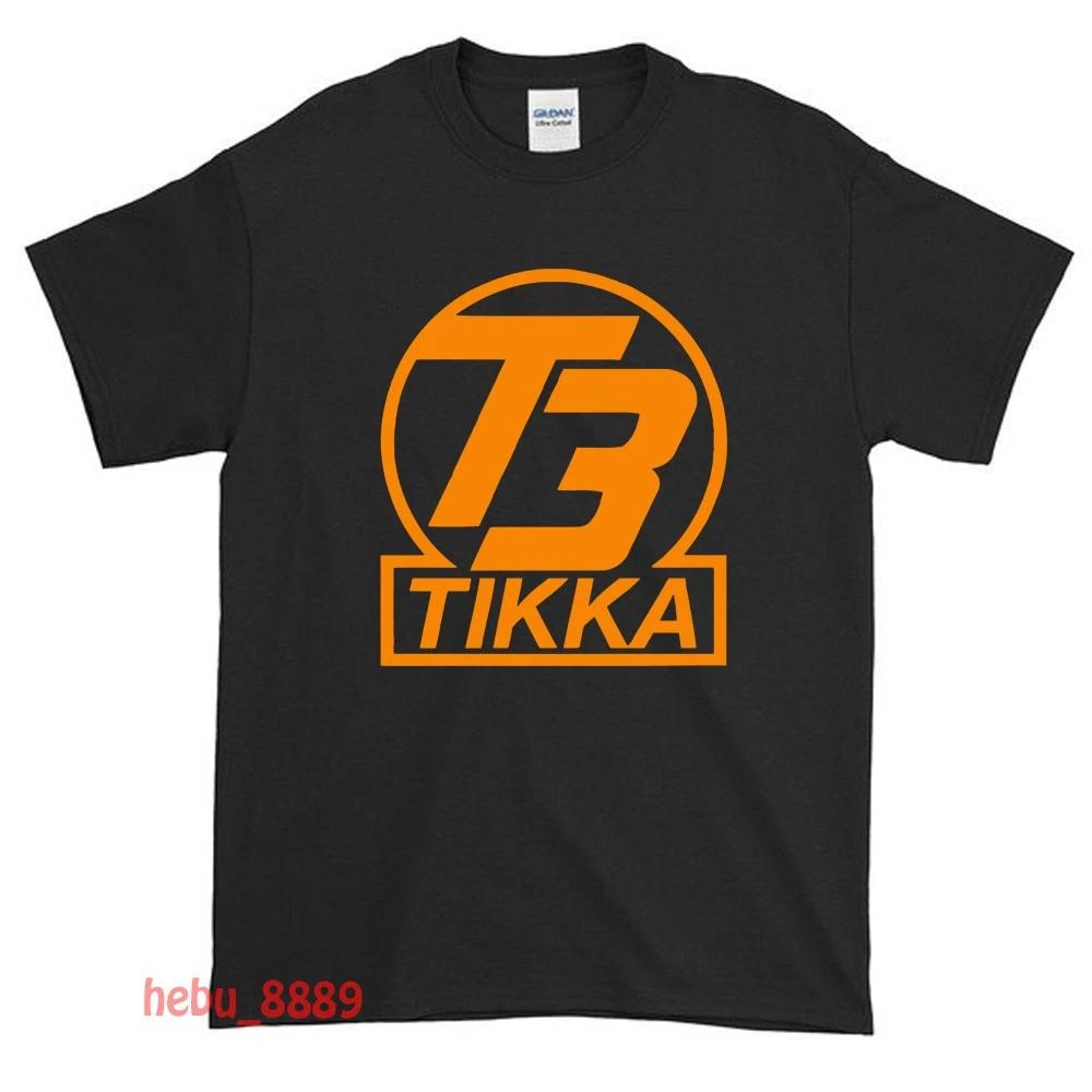 New T3 Tikka by Sako Finland Firearms Logo Unisex T shirt Funny Size S to XXL XXXL