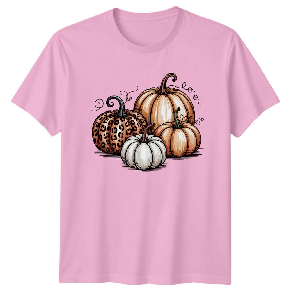 Stylish Autumn Pumpkin Patch TShirt Fall Harvest Autumn Gift For Him And Her