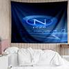 NAPOLI LOGO Tapestry for Bedroom Aesthetic Classroom Tapestries Wall Hanging for Living Room Dorm Office,Ideal Creative Gift