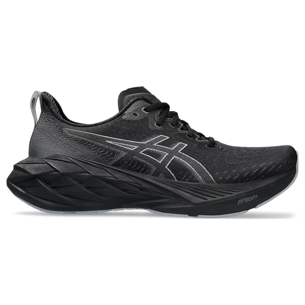 New Asics Novablast 4 2E 'Black Graphite Grey' 1011B694-002