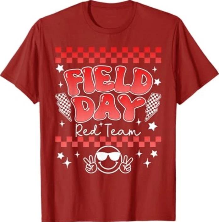 

Color Game Competition Field Day Red Team T-Shirt L